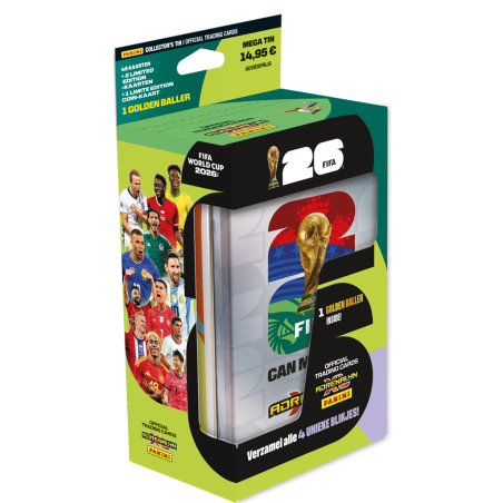 Adrenalyn XL FIFA World Cup 2026 Mega Tin