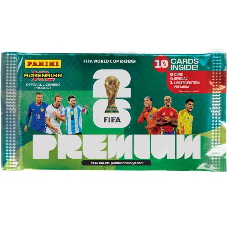 Adrenalyn XL FIFA World Cup 2026 Premium Booster