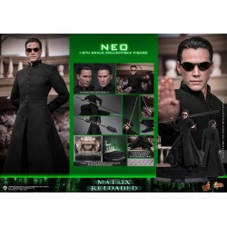 [VORVERKAUF] Hot Toys: The Matrix Reloaded - Neo 1/6 Scale