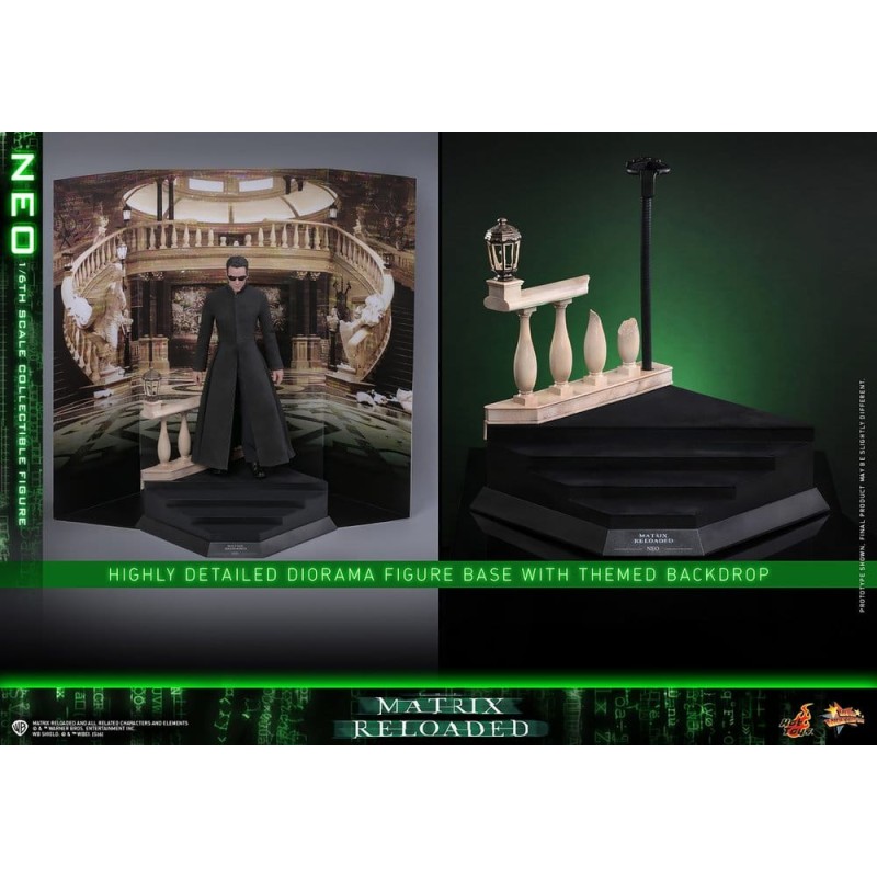 [VORVERKAUF] Hot Toys: The Matrix Reloaded - Neo 1/6 Scale