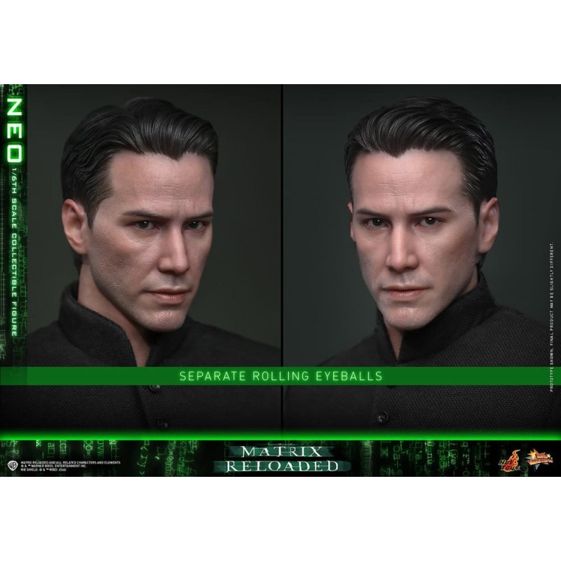 [PRE-ORDER] Hot Toys: The Matrix Reloaded - Neo 1/6 Scale