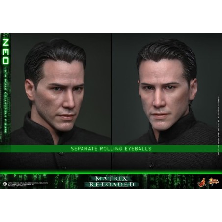 [PRE-ORDER] Hot Toys: The Matrix Reloaded - Neo 1/6 Scale