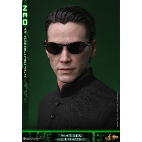 [PRE-ORDER] Hot Toys: The Matrix Reloaded - Neo 1/6 Scale