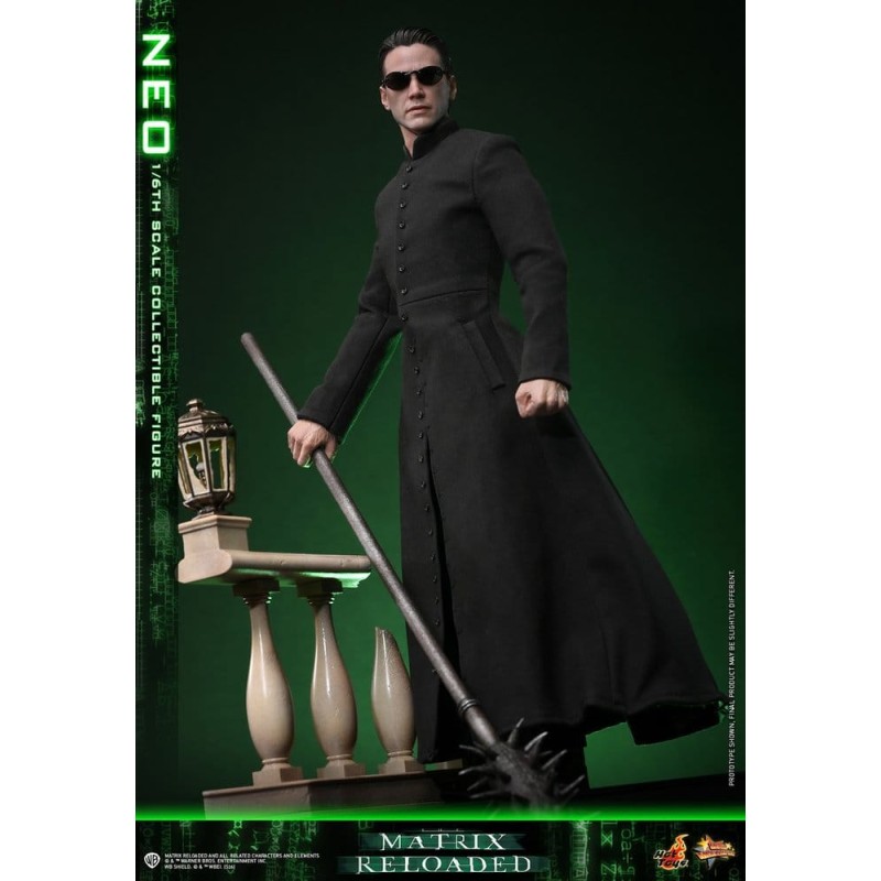 [PRE-ORDER] Hot Toys: The Matrix Reloaded - Neo 1/6 Scale