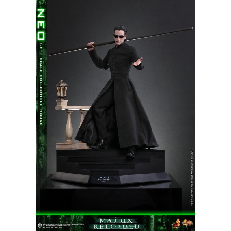 [PRE-ORDER] Hot Toys: The Matrix Reloaded - Neo 1/6 Scale