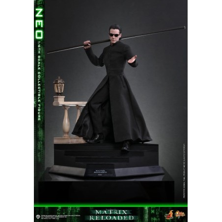 [VORVERKAUF] Hot Toys: The Matrix Reloaded - Neo 1/6 Scale