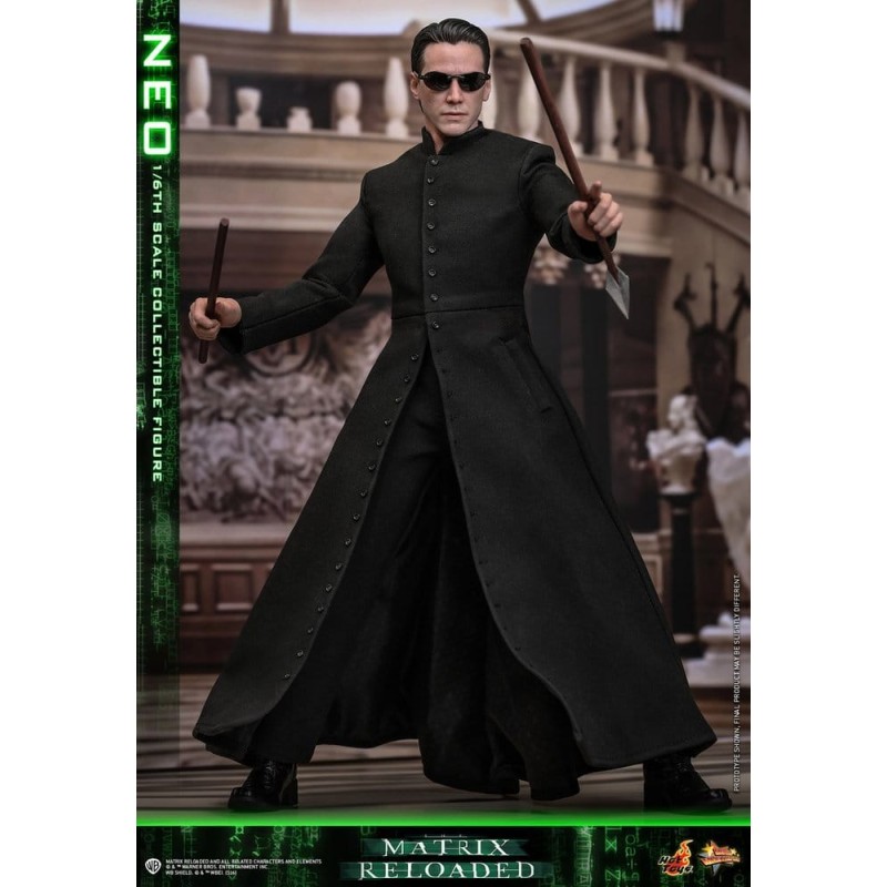 [PRE-ORDER] Hot Toys: The Matrix Reloaded - Neo 1/6 Scale