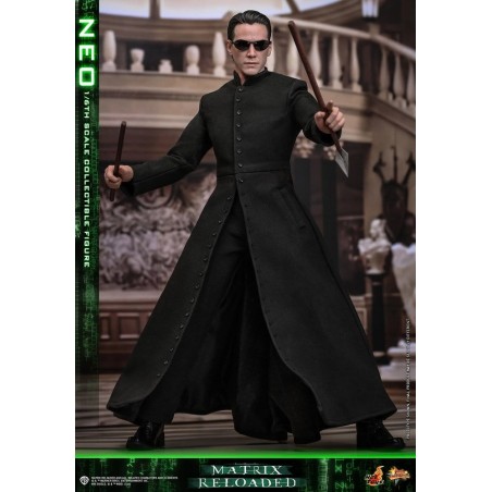 [PRE-ORDER] Hot Toys: The Matrix Reloaded - Neo 1/6 Scale