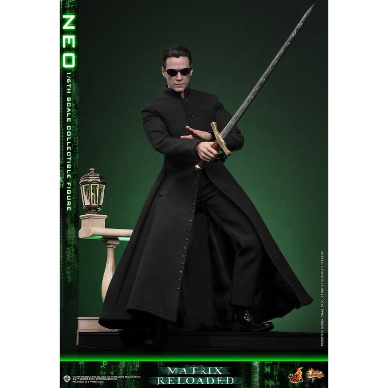 [VORVERKAUF] Hot Toys: The Matrix Reloaded - Neo 1/6 Scale