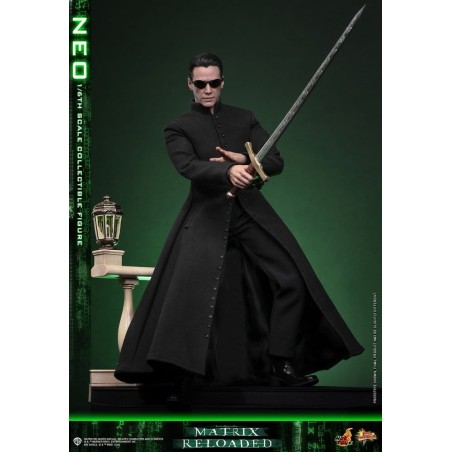 [VORVERKAUF] Hot Toys: The Matrix Reloaded - Neo 1/6 Scale