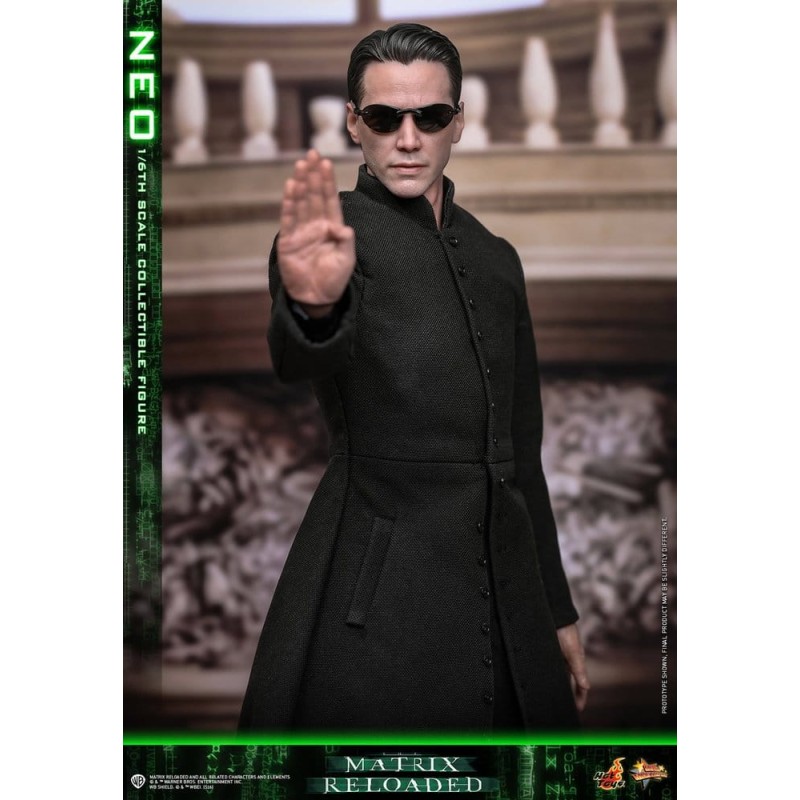 [VORVERKAUF] Hot Toys: The Matrix Reloaded - Neo 1/6 Scale