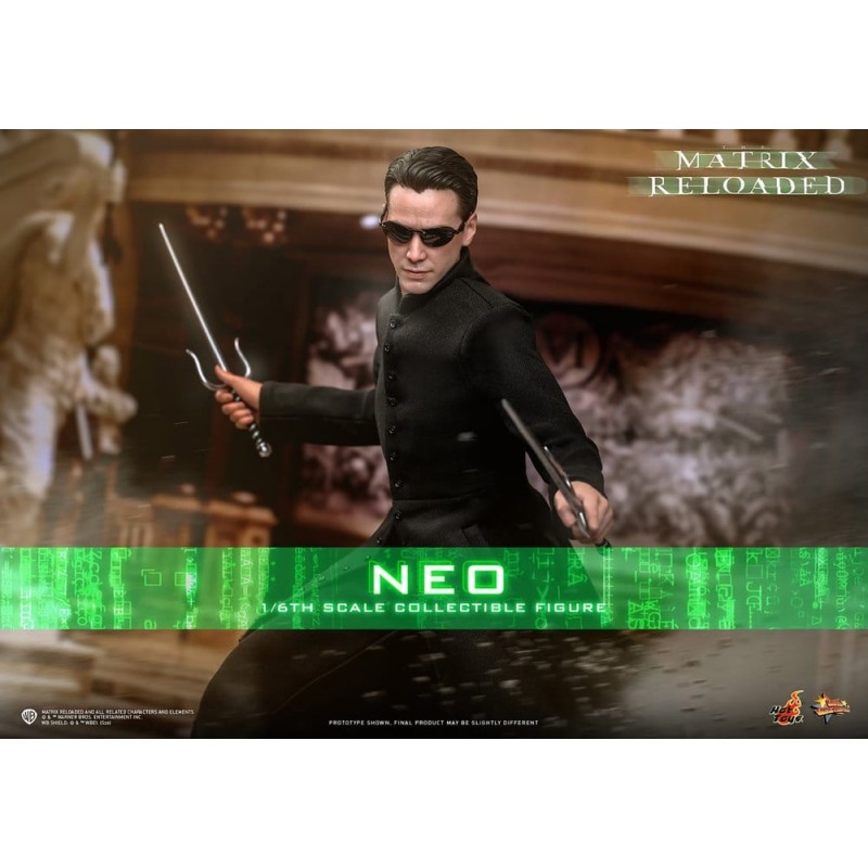 [VORVERKAUF] Hot Toys: The Matrix Reloaded - Neo 1/6 Scale