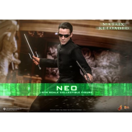 [VORVERKAUF] Hot Toys: The Matrix Reloaded - Neo 1/6 Scale