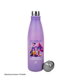 KPop Demon Hunters: Insulated Water Battle 500ml - Huntrix
