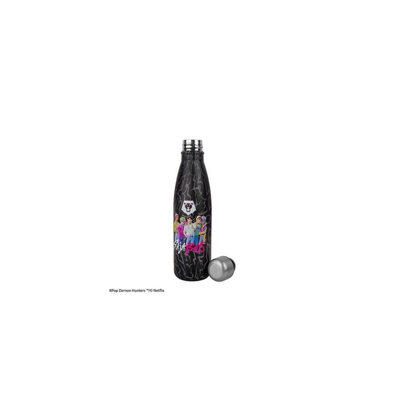 KPop Demon Hunters: Insulated Water Battle 500ml - Saja Boys