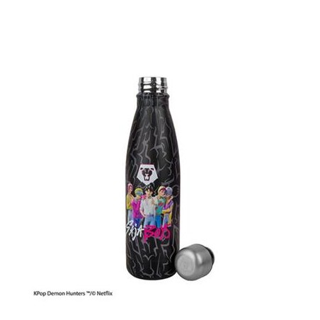 KPop Demon Hunters: Insulated Water Battle 500ml - Saja Boys