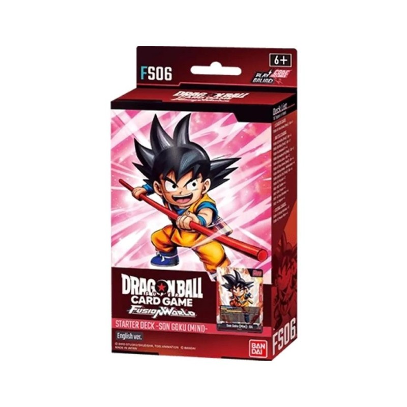 Dragon Ball Super: Fusion World FS06 - Starter Deck Son Goku
