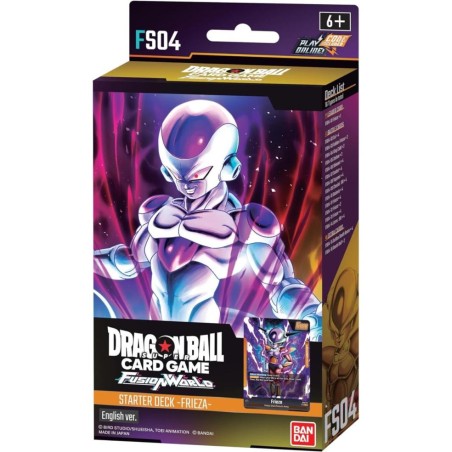 Dragon Ball Super: Fusion World FS04 - Starter Deck Frieza