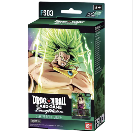 Dragon Ball Super: Fusion World FS03 - Starter Deck Broly