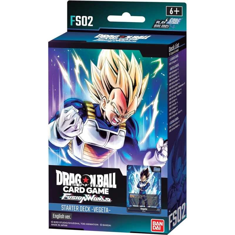 Dragon Ball Super: Fusion World FS02 - Starter Deck Vegeta