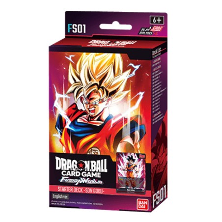 Dragon Ball Super: Fusion World FS02 - Starter Son Goku