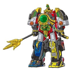 Mighty Morphin Power Rangers: Thunder Megazord with Mega Power