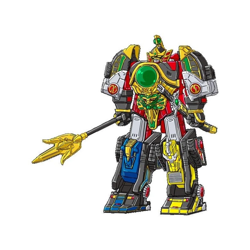 Mighty Morphin Power Rangers: Thunder Megazord with Mega Power