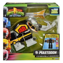 Mighty Morphin Power Rangers: Combinable Dinozord - Mastodon