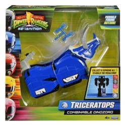 Mighty Morphin Power Rangers: Combinable Dinozord - Triceratops