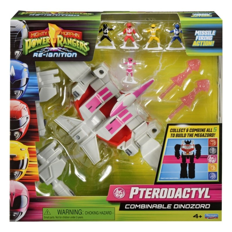 Mighty Morphin Power Rangers: Combinable Dinozord - Pterodactyl
