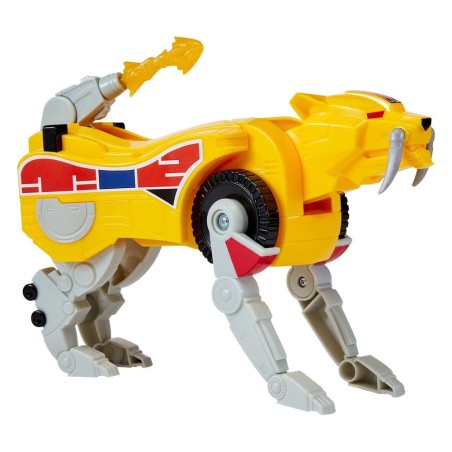 Mighty Morphin Power Rangers: Combinable Dinozord - Sabertooth
