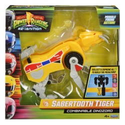 Mighty Morphin Power Rangers: Combinable Dinozord - Sabertooth