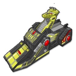 Mighty Morphin Power Rangers: Combinable Thunderzord - Griffin