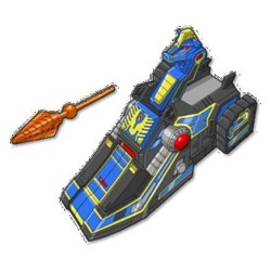 Mighty Morphin Power Rangers: Combinable Thunderzord - Unicorn