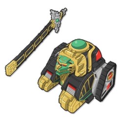 Mighty Morphin Power Rangers: Combinable Thunderzord - Lion