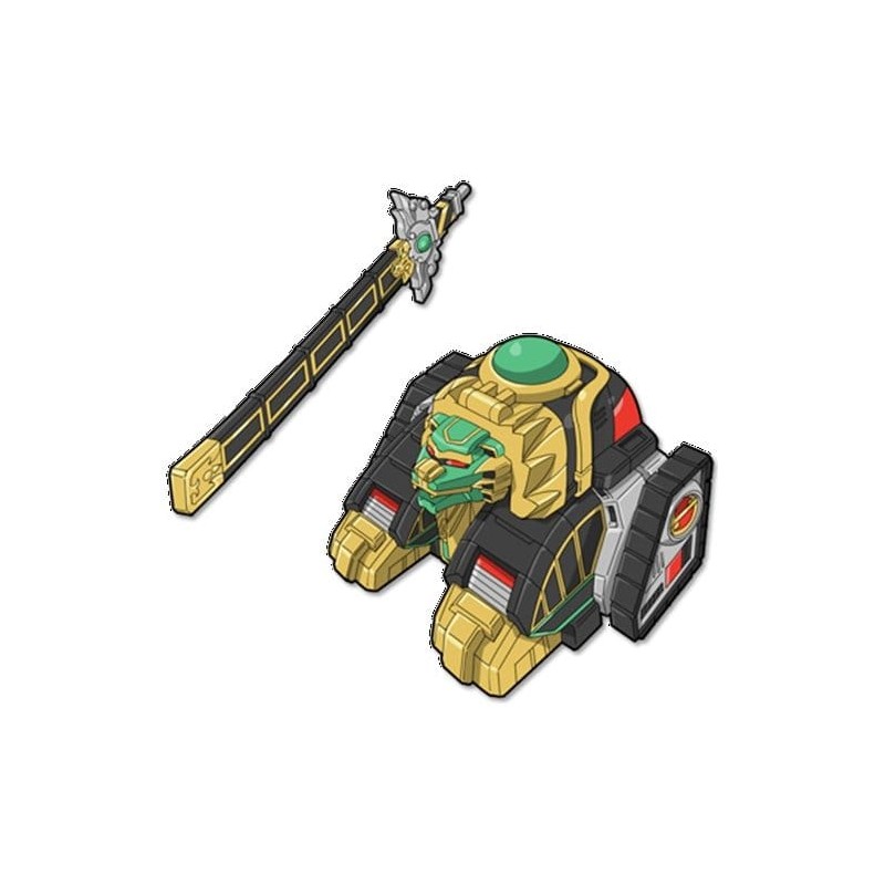 Mighty Morphin Power Rangers: Combinable Thunderzord - Lion