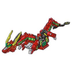 Mighty Morphin Power Rangers: Combinable Thunderzord - Red