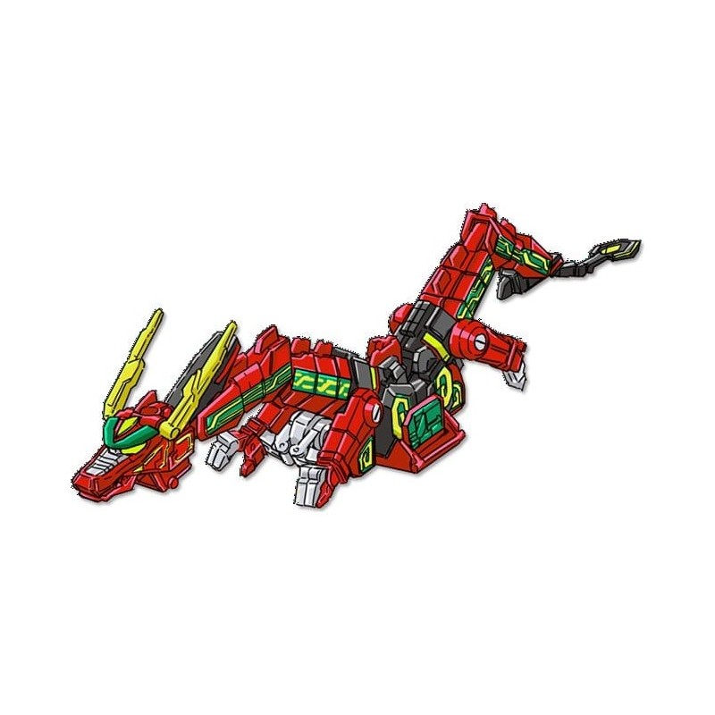 Mighty Morphin Power Rangers: Combinable Thunderzord - Red