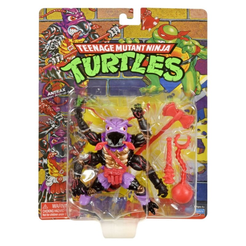 Teenage Mutant Ninja Turtles: Antrax Classic Action Figure 10 cm