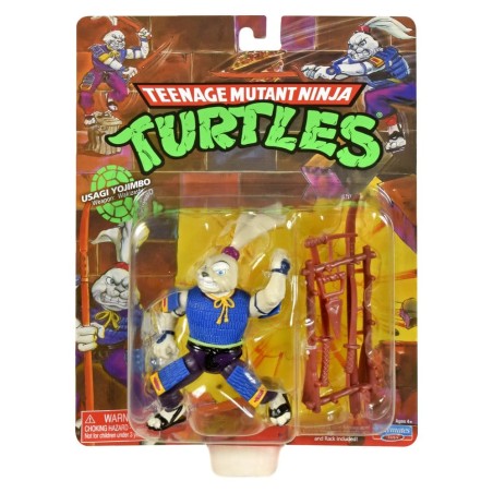 Teenage Mutant Ninja Turtles: Usagi Yojimbo Classic Action