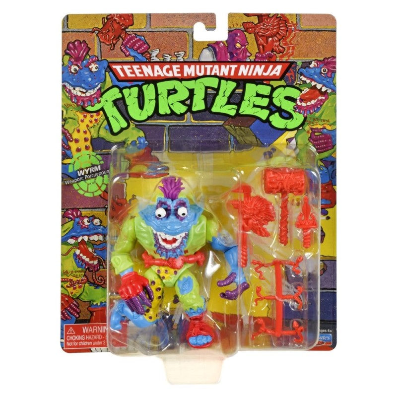 Teenage Mutant Ninja Turtles: Wyrm Classic Action Figure 10 cm