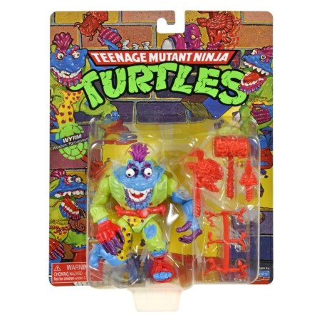 Teenage Mutant Ninja Turtles: Wyrm Classic Action Figure 10 cm