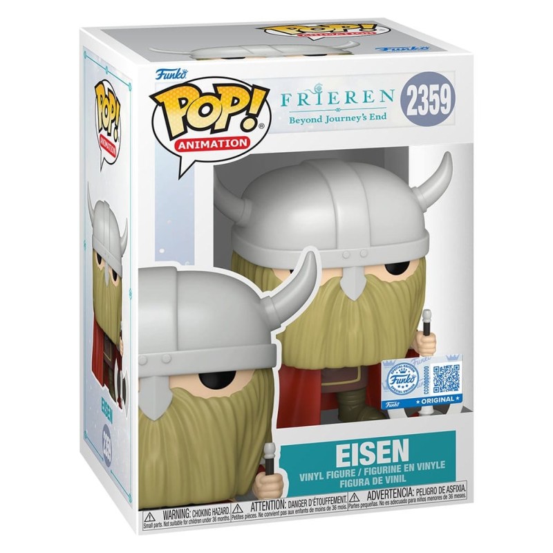 Funko Pop! Anime: Frieren Beyond Journey´s End - Eisen