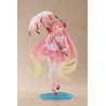 Hatsune Miku AMP PVC Statue Newley Written Sakura Miku Sakura