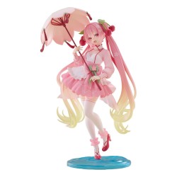 Hatsune Miku AMP PVC Statue Newley Written Sakura Miku Sakura