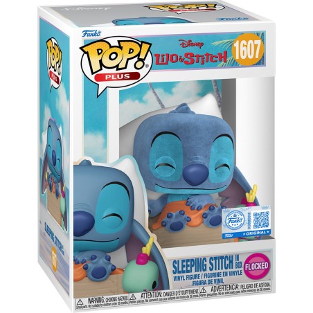 Funko Pop! Disney: Lilo & Stitch - Sleeping Stitch in Box
