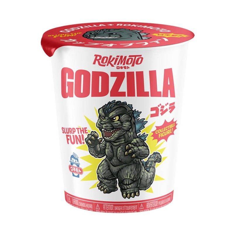 Godzilla Rokimoto Blind Box Figure 10 cm (1 stuk - 1 piece)