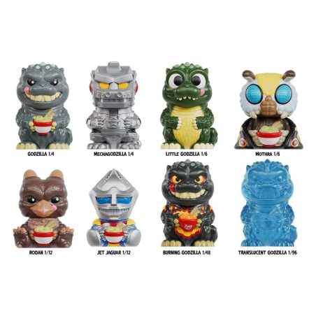 Godzilla Rokimoto Blind Box Figure 10 cm (1 stuk - 1 piece)