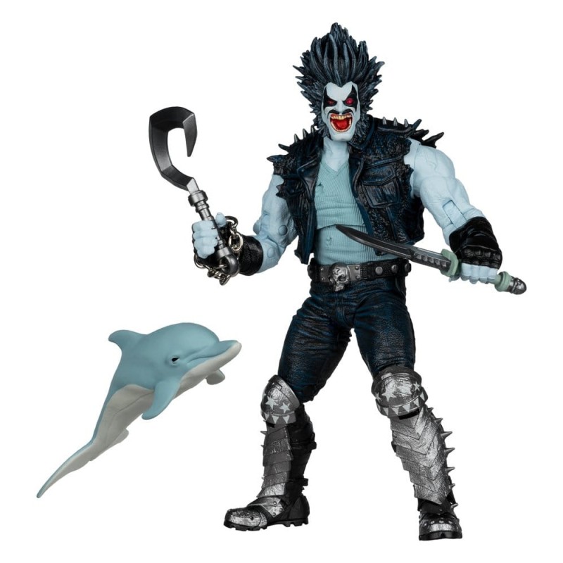 DC Multiverse: Lobo (Collector's Edition) Action Figure 18 cm