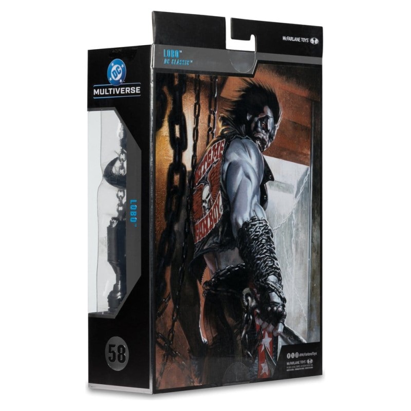 DC Multiverse: Lobo (Collector's Edition) Action Figure 18 cm